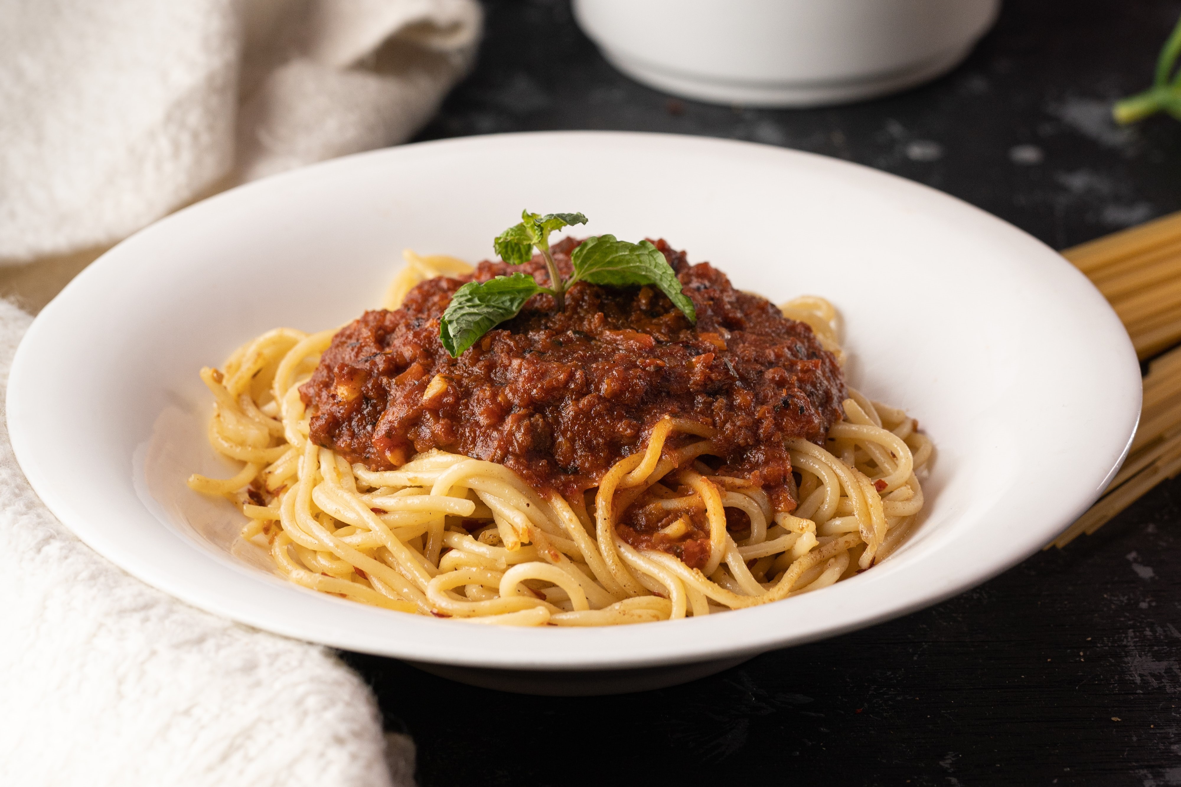 Foto van Spaghetti bolognese